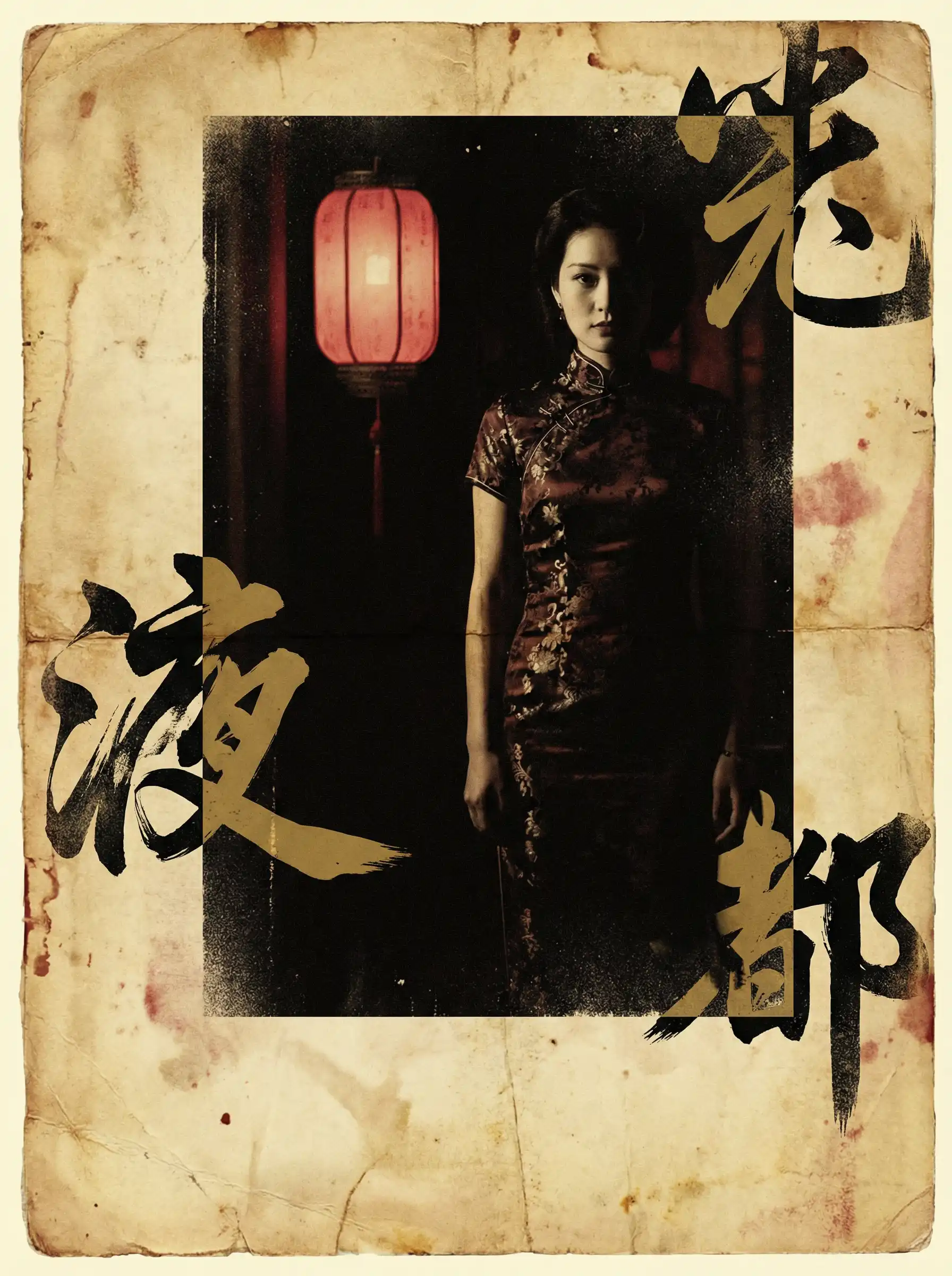 经典 玩物社区 修复档案 - 旗袍魅影