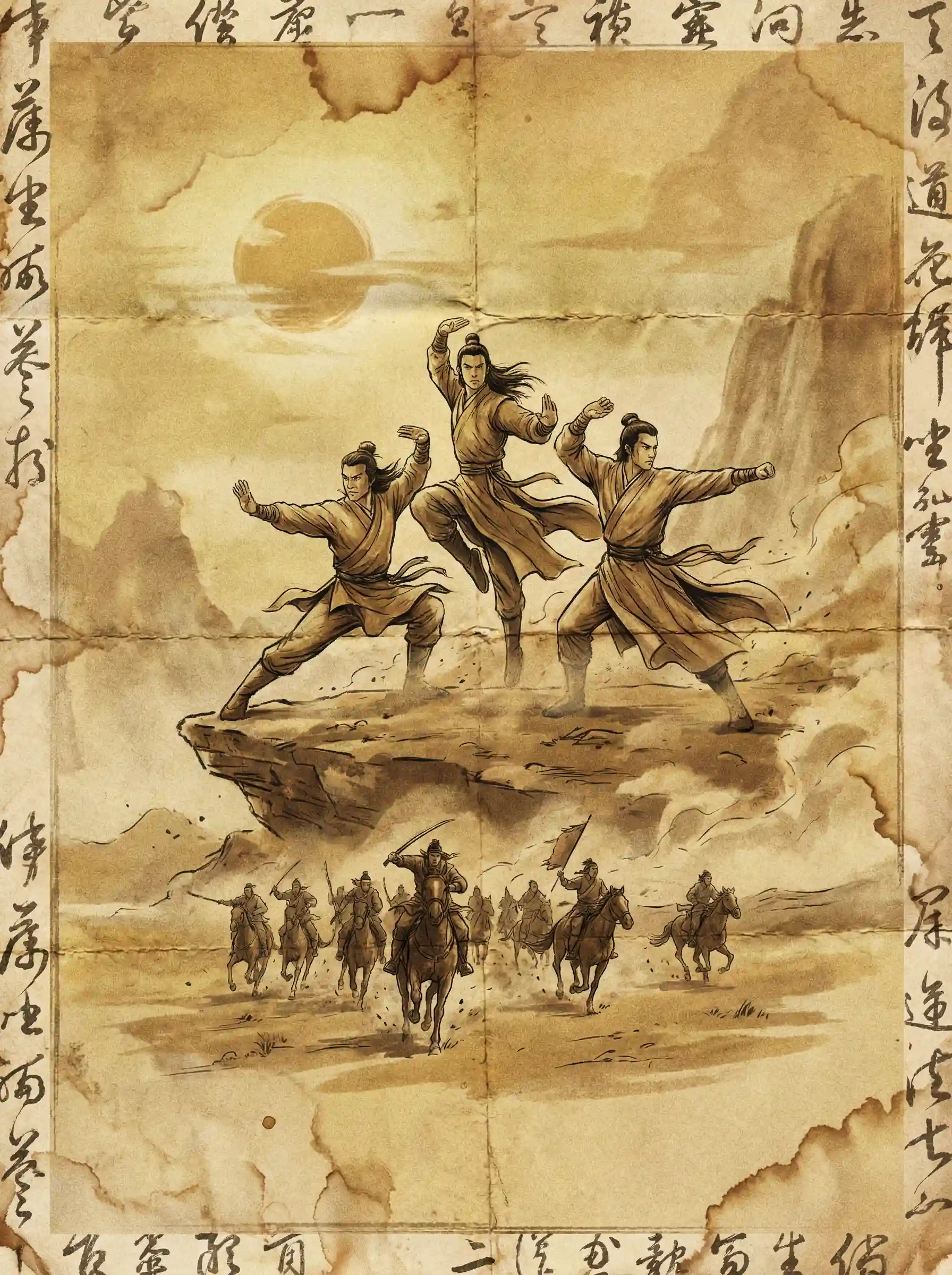 经典 玩物社区 修复档案 - 武林风云