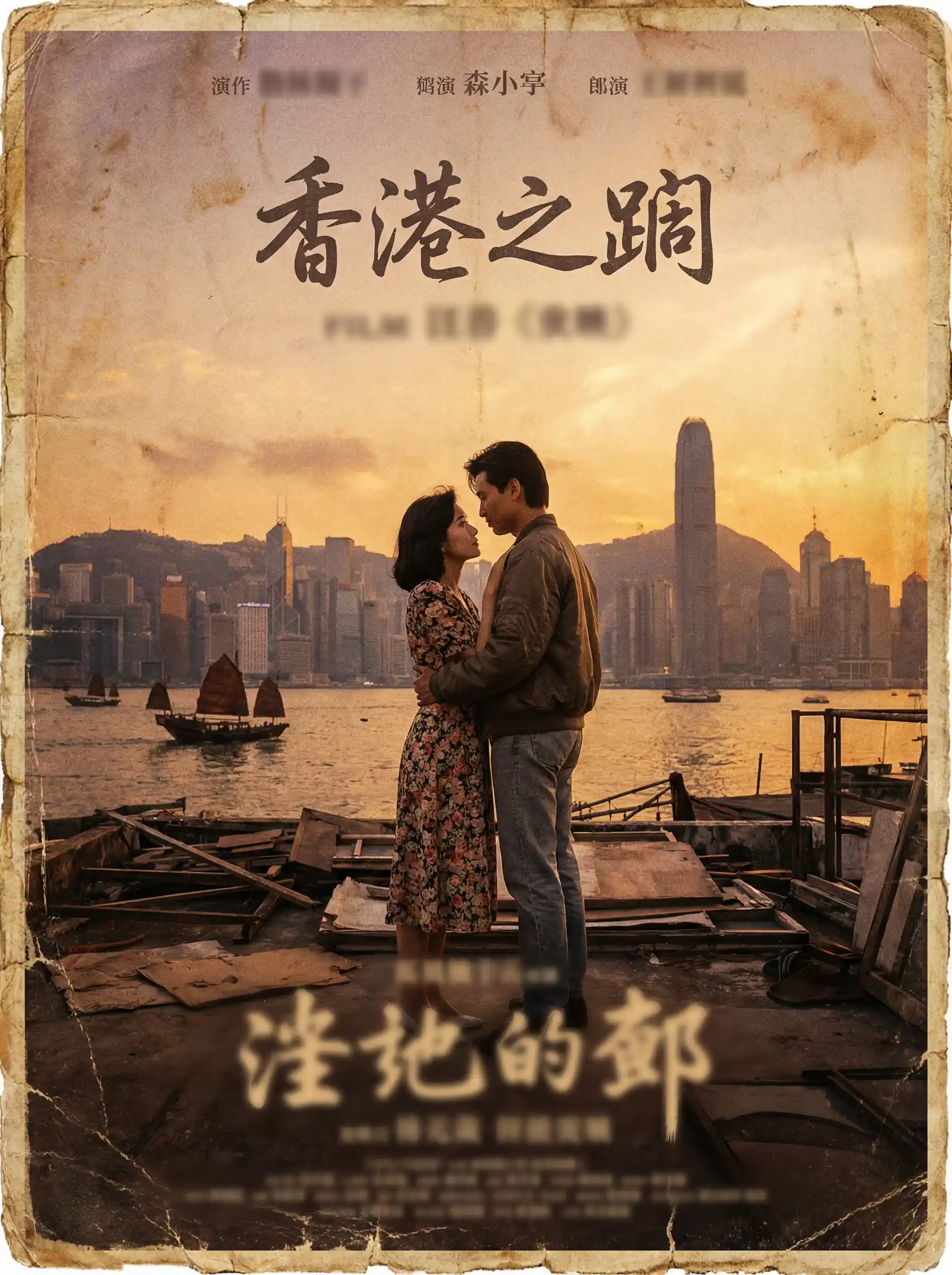 经典 玩物社区 修复档案 - 维港之恋