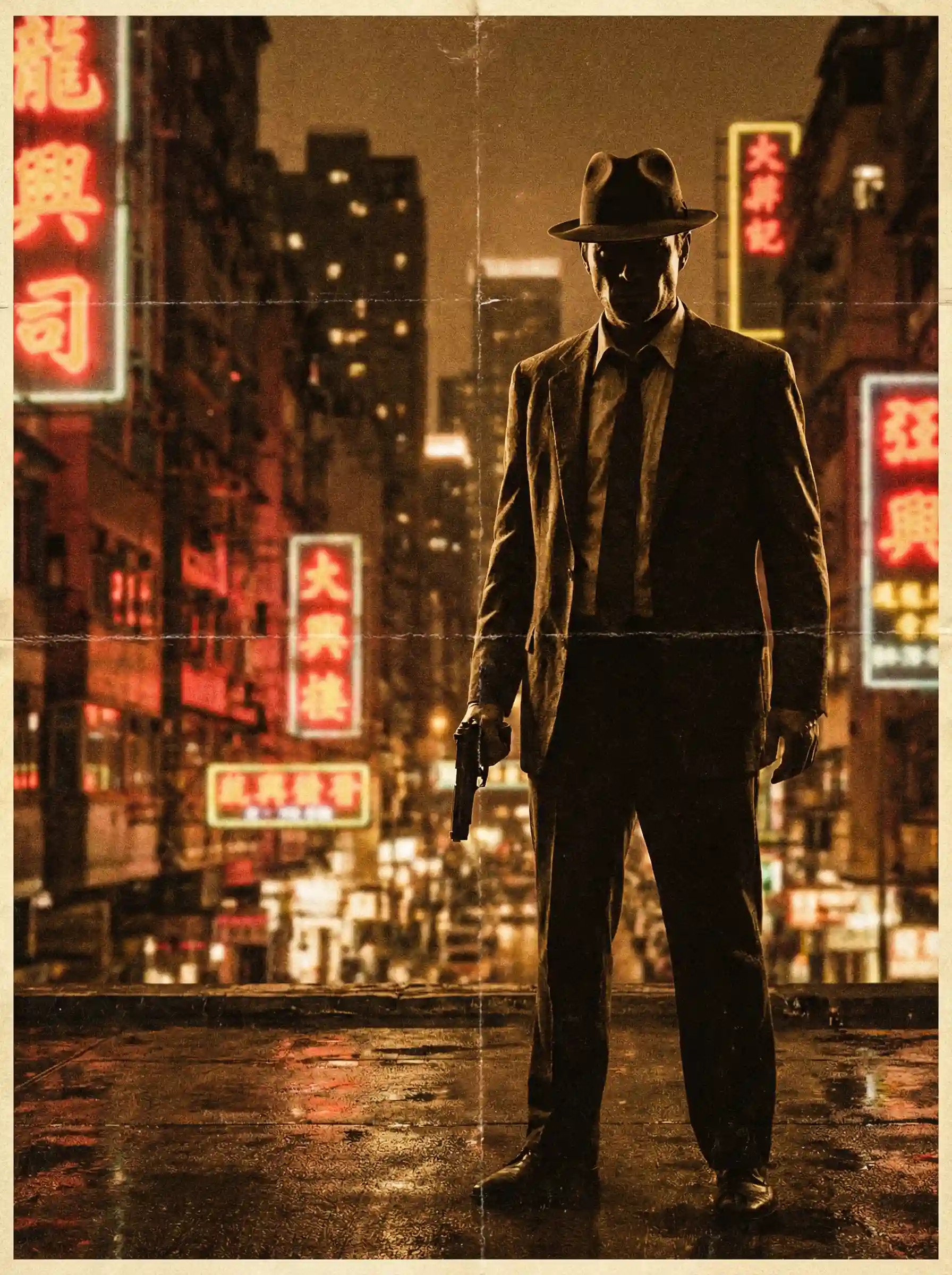 经典 玩物社区 修复档案 - 夜半枪声