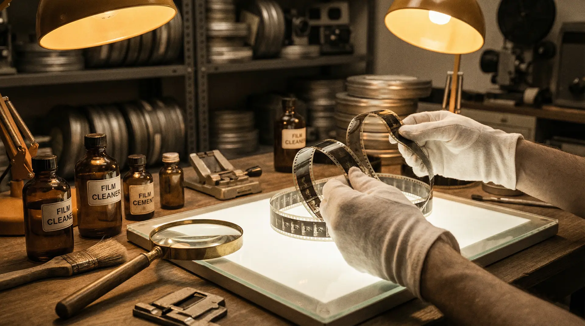 修复师手记 - 经典 玩物社区 胶片修复工作台